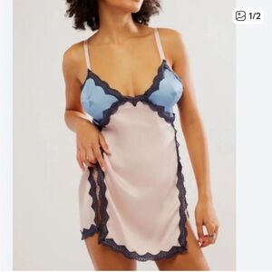 Free People On The Rise Mini Slip